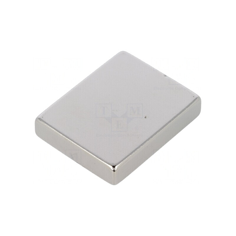 Magnet Fix Neodim 6,5mm 85N 26,3mm x 33mm | Electronic-mag.ro | Componente Electronice