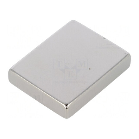 Magnet Fix Neodim 6,5mm 85N 26,3mm x 33mm | Electronic-mag.ro | Componente Electronice