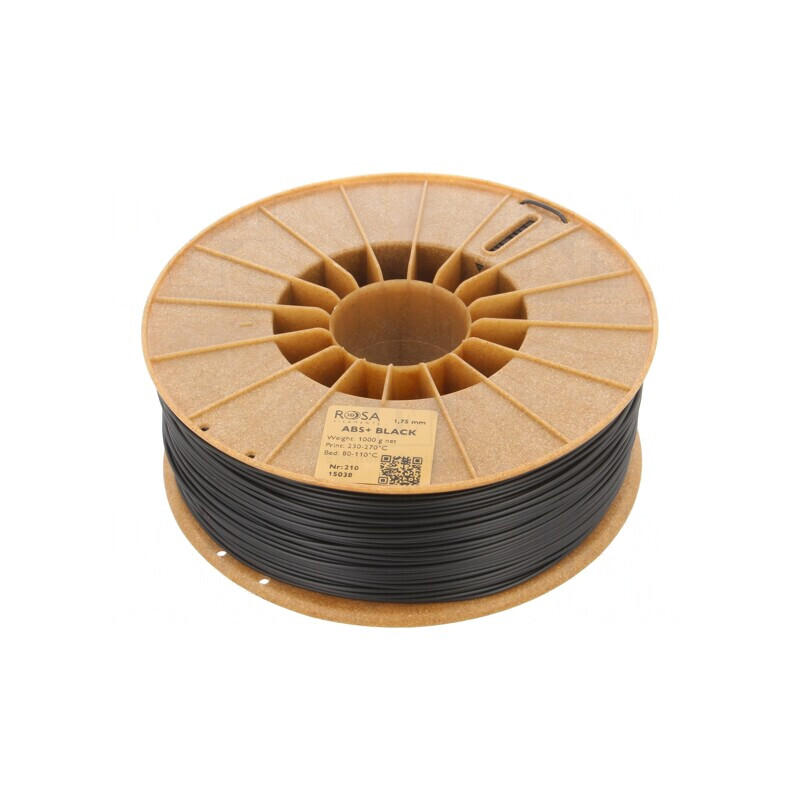 Filament ABS 1,75mm Negru 1kg | Electronic-mag.ro | Componente Electronice Filament ABS 1,75mm Negru 1kg | Electronic-mag.ro | Componente Electronice