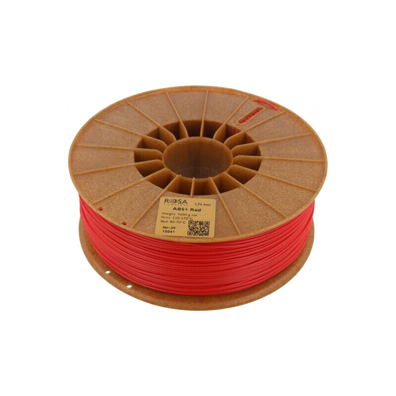 Filament ABS 1,75mm Roșu 1kg | Electronic-mag.ro | Componente Electronice Filament ABS 1,75mm Roșu 1kg | Electronic-mag.ro | Componente Electronice