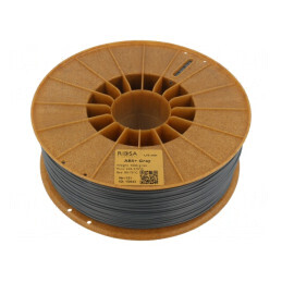 Filament ABS Gri 1.75mm 1kg | Electronic-mag.ro | Componente Electronice