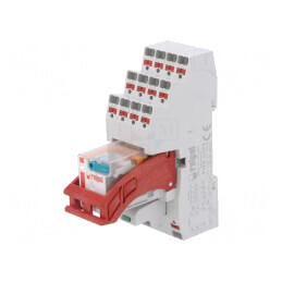 Releu intermediar 4PDT 24VDC 6A | Electronic-mag.ro | Componente Electronice