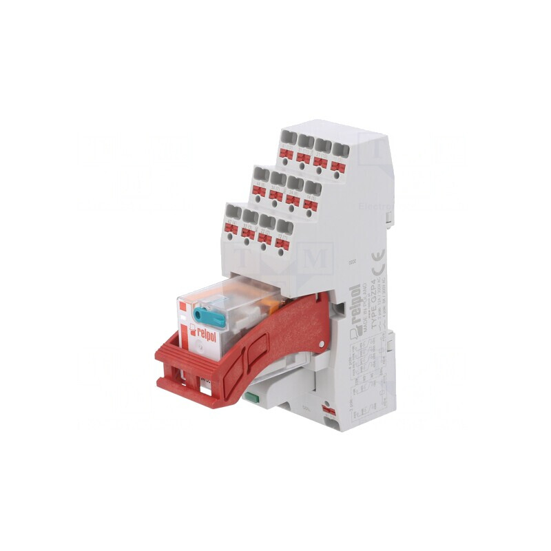 Releu intermediar 4PDT 24VDC 6A | Electronic-mag.ro | Componente Electronice Releu intermediar 4PDT 24VDC 6A | Electronic-mag.ro | Componente Electronice