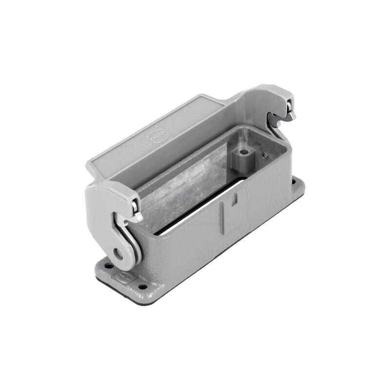 Carcasă pentru conectori HDC Han A 16A IP65 | Electronic-mag.ro | Componente Electronice