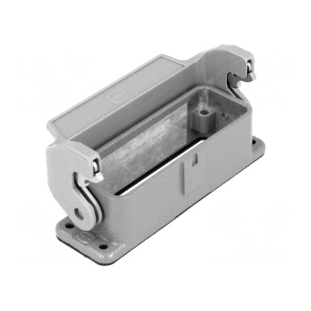 Carcasă pentru conectori HDC Han A 16A IP65 | Electronic-mag.ro | Componente Electronice