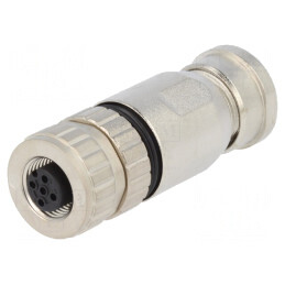 Mufă M12 PIN 5 mamă cablu IP67 DeviceNet CANopen | Electronic-mag.ro | Componente Electronice