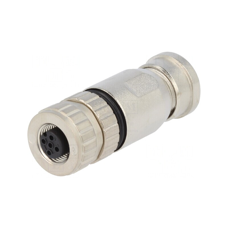 Mufă M12 PIN 5 mamă cablu IP67 DeviceNet CANopen | Electronic-mag.ro | Componente Electronice Mufă M12 PIN 5 mamă cablu IP67 DeviceNet CANopen | Electronic-mag.ro | Componente Electronice