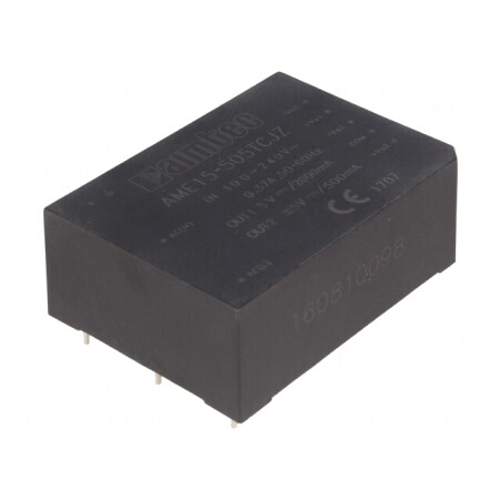 Convertor AC/DC 15W 5V | Electronic-mag.ro | Componente Electronice