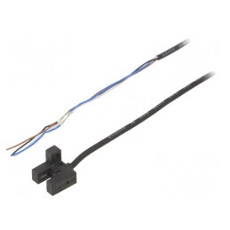 Senzor fotoelectric 5mm NPN DARK-ON LIGHT-ON 50mA BS3-R1R | Electronic-mag.ro | Componente Electronice
