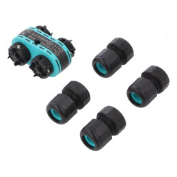 Conector Alimentare AC Terminal cu Șurub 7-12mm 450V | Electronic-mag.ro | Componente Electronice
