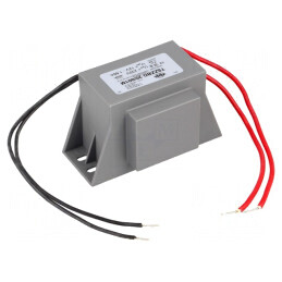 Transformator Alimentare 20VA 230V 12V 1.66A | Electronic-mag.ro | Componente Electronice