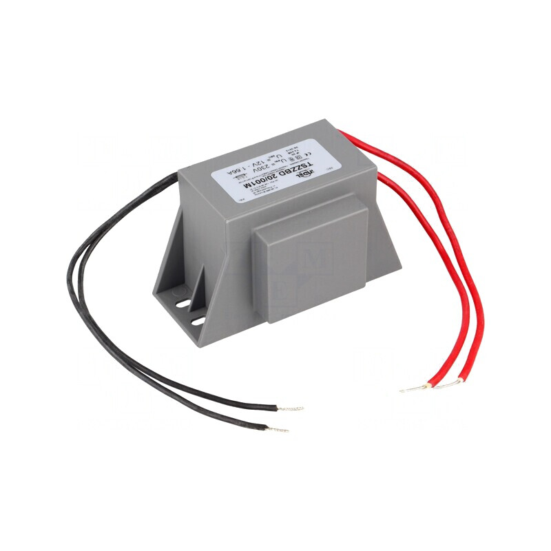 Transformator Alimentare 20VA 230V 12V 1.66A | Electronic-mag.ro | Componente Electronice