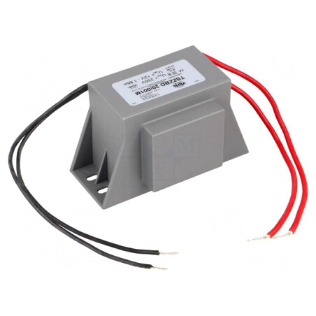 Transformator Alimentare 20VA 230V 12V 1.66A | Electronic-mag.ro | Componente Electronice
