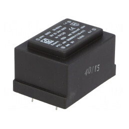 Transformator încapsulat 5VA 230V 9V PCB | Electronic-mag.ro | Componente Electronice
