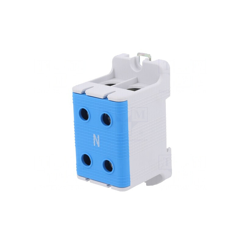 Conector Îmbinare Șine 95mm2 4 Borne Albastru TS35 | Electronic-mag.ro | Componente Electronice Conector Îmbinare Șine 95mm2 4 Borne Albastru TS35 | Electronic-mag.ro | Componente Electronice