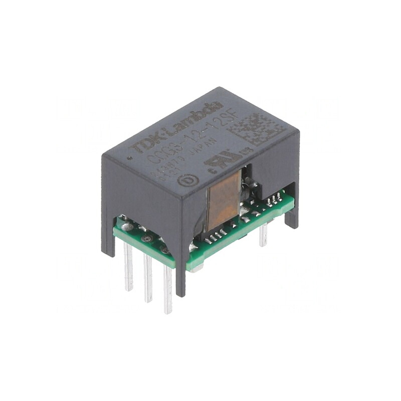 Convertor DC/DC 3W 4,5-18V la 12V 250mA THT | Electronic-mag.ro | Componente Electronice