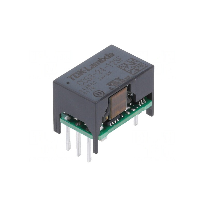 Convertor DC/DC 3W 9-36V la 12V 250mA THT | Electronic-mag.ro | Componente Electronice