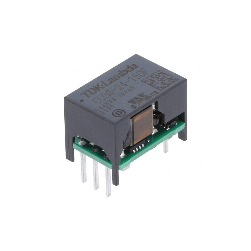Convertor DC/DC 3W 9-36V la 15V/-15V THT | Electronic-mag.ro | Componente Electronice