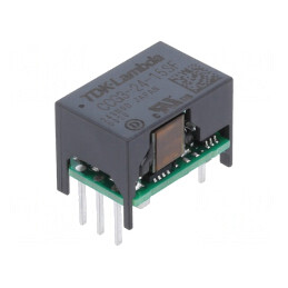 Convertor DC/DC 3W 9-36V la 15V 100mA THT | Electronic-mag.ro | Componente Electronice