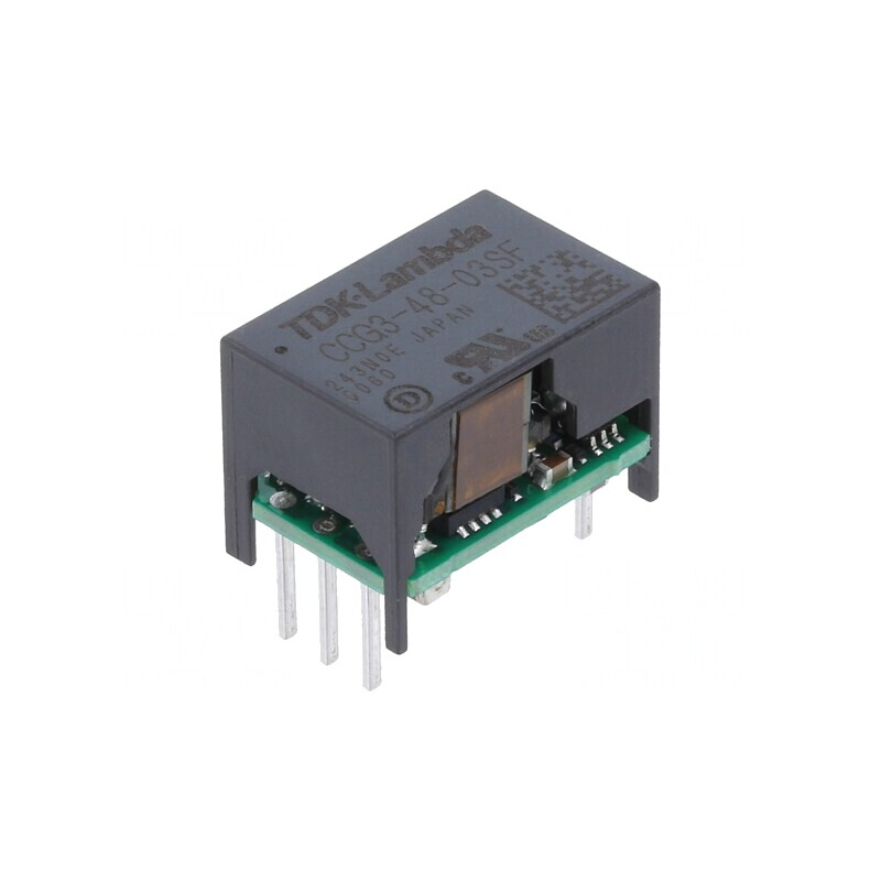 Convertor DC/DC 3W 18-76V la 3.3V 80mA | Electronic-mag.ro | Componente Electronice