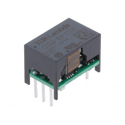 Convertor DC/DC 3W 18-76V la 12V/-12V THT | Electronic-mag.ro | Componente Electronice