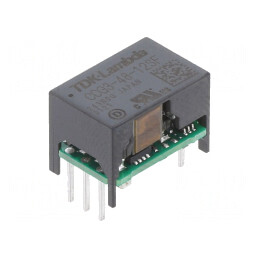 Convertor DC/DC 3W 18-76V la 12V 250mA THT | Electronic-mag.ro | Componente Electronice