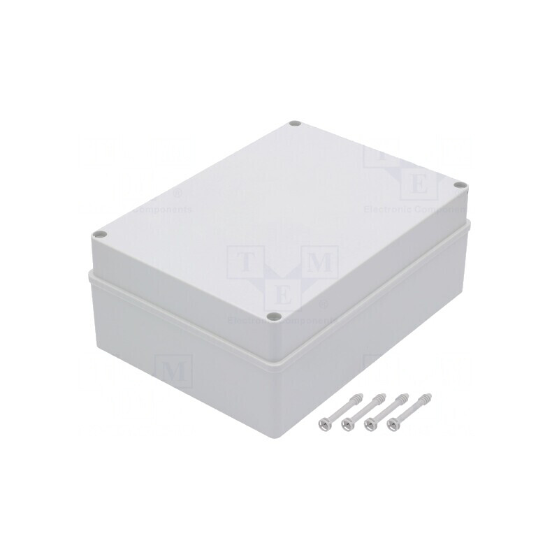 Carcasă Universală ABS Polistiren 220x300x120mm S-BOX 616 | Electronic-mag.ro | Componente Electronice