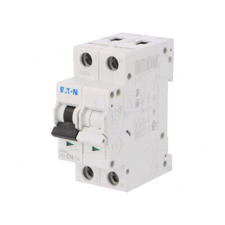 Întrerupător de supracurent 10A 230/400VAC 1P+N | Electronic-mag.ro | Componente Electronice