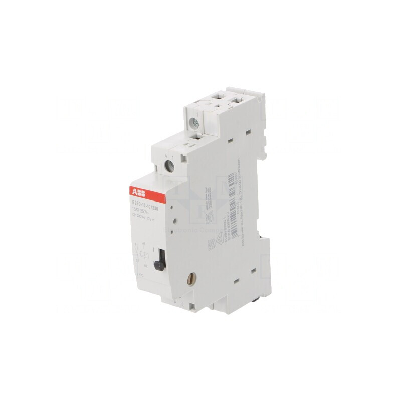 Releu Bistabil de Impulsuri NO 18x68x85mm | Electronic-mag.ro | Componente Electronice Releu Bistabil de Impulsuri NO 18x68x85mm | Electronic-mag.ro | Componente Electronice