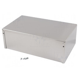 Carcasă Universală Aluminiu 1411 152x254x89mm | Electronic-mag.ro | Componente Electronice
