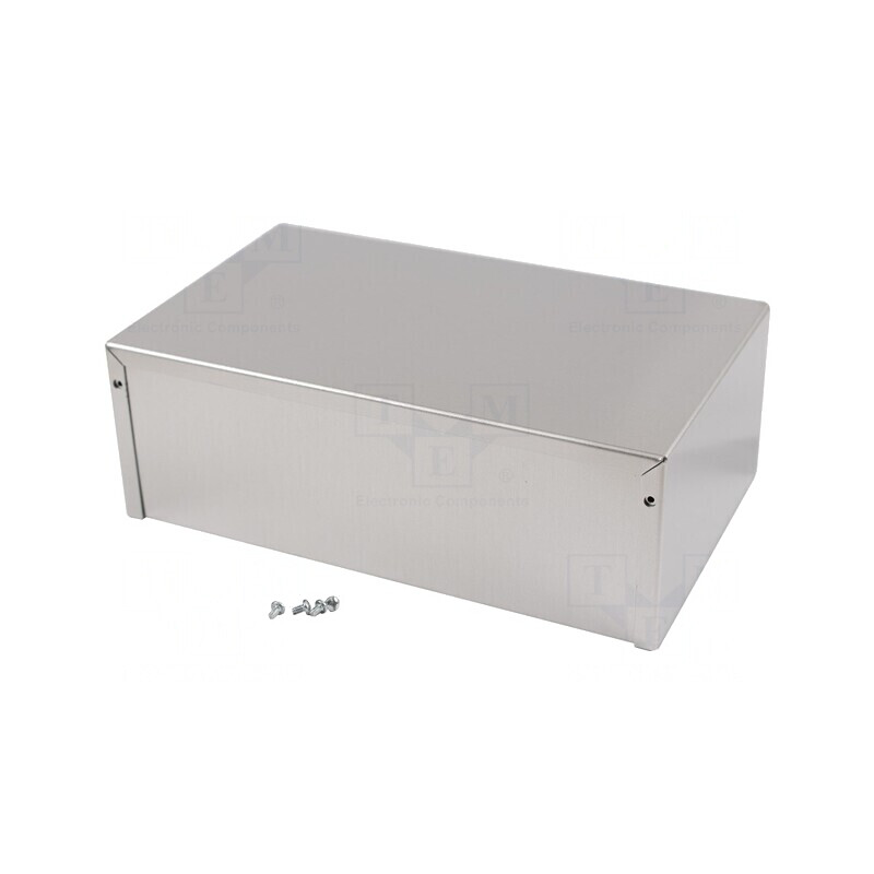 Carcasă Universală Aluminiu 1411 152x254x89mm | Electronic-mag.ro | Componente Electronice