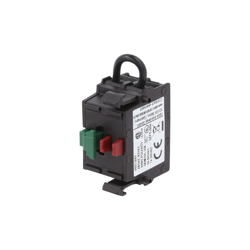 Element de contact 22mm RMQ-Titan 25-70°C Pini NC NO | Electronic-mag.ro | Componente Electronice