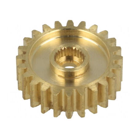 Angrenaj Dinţat 24T 32P 2,07mm | Electronic-mag.ro | Componente Electronice