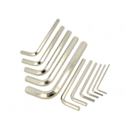 Set Chei Imbus Oțel 11 Bucăți | Electronic-mag.ro | Componente Electronice