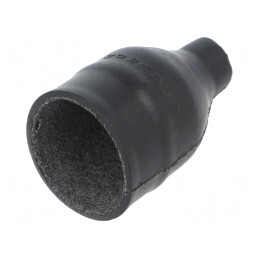 Fiting Termocontractibil cu Adeziv 8mm x 55mm Negru | Electronic-mag.ro | Componente Electronice