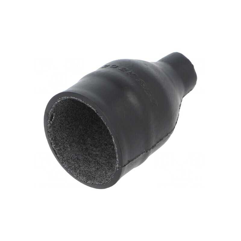 Fiting Termocontractibil cu Adeziv 8mm x 55mm Negru