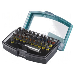 Kit Capete de Șurubelniță 1/4 32 Bucăți | Electronic-mag.ro | Componente Electronice