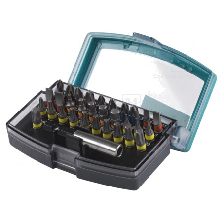 Kit Capete de Șurubelniță 1/4 32 Bucăți | Electronic-mag.ro | Componente Electronice