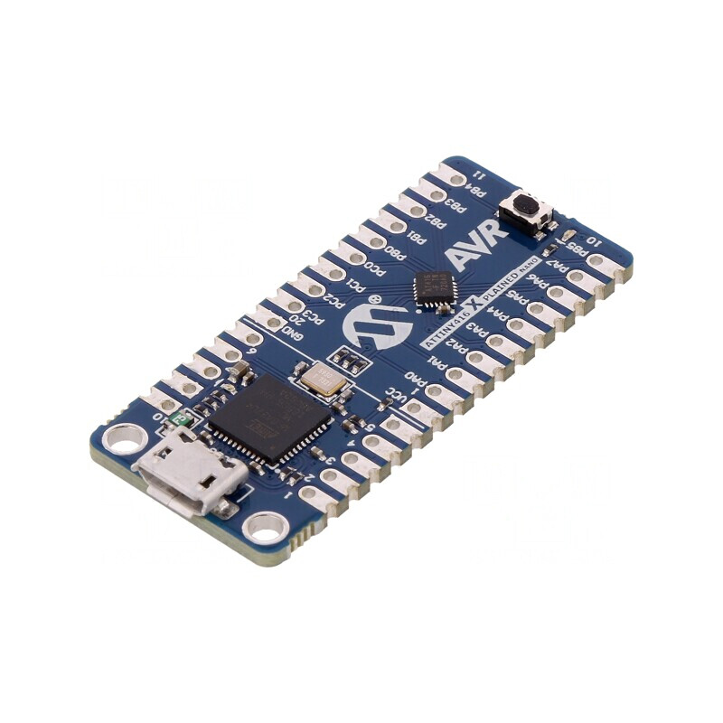 Placă prototip Microchip AVR ATTINY Xplained ATTINY416-XNANO | Electronic-mag.ro | Componente Electronice