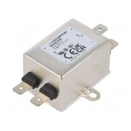Filtru anti-interferenţe monofazat 250VAC 15nF/2,2nF | Electronic-mag.ro | Componente Electronice