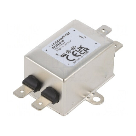Filtru anti-interferenţe monofazat 250VAC 15nF/2,2nF | Electronic-mag.ro | Componente Electronice