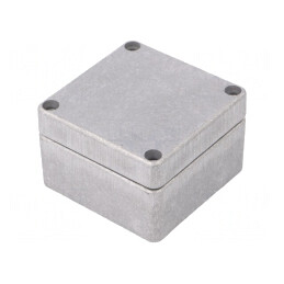 Carcasă Universală Aluminiu Klippon K1 70x70x45mm | Electronic-mag.ro | Componente Electronice