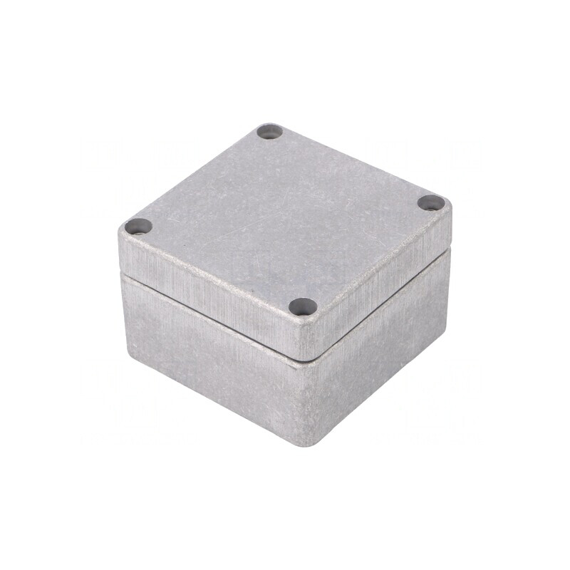 Carcasă Universală Aluminiu Klippon K1 70x70x45mm | Electronic-mag.ro | Componente Electronice
