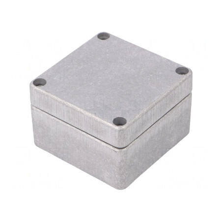 Carcasă Universală Aluminiu Klippon K1 70x70x45mm | Electronic-mag.ro | Componente Electronice