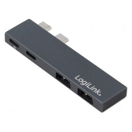Stație de andocare Thunderbolt 3 USB Aluminiu | Electronic-mag.ro | Componente Electronice