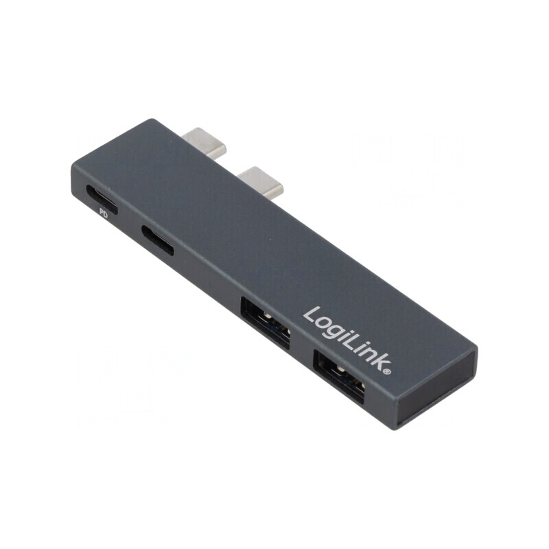 Stație de andocare Thunderbolt 3 USB Aluminiu | Electronic-mag.ro | Componente Electronice