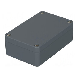 Carcasă universală poliamidă gri IP65 64x98x34mm | Electronic-mag.ro | Componente Electronice