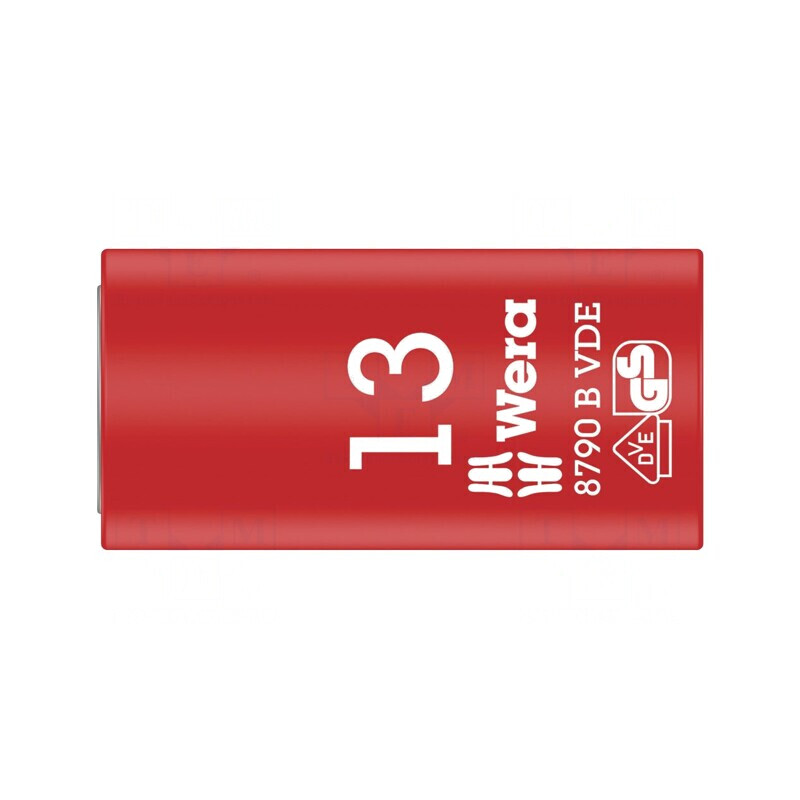 Cap Tubular Izolat HEX 13mm 3/8 46mm 1kVAC | Electronic-mag.ro | Componente Electronice