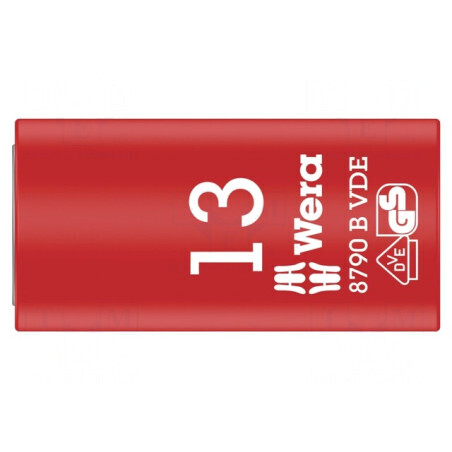 Cap Tubular Izolat HEX 13mm 3/8 46mm 1kVAC | Electronic-mag.ro | Componente Electronice