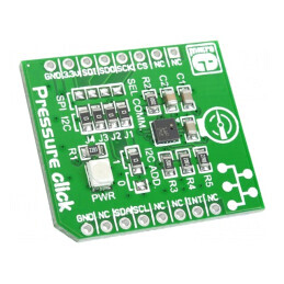 Senzor de Presiune I2C/SPI 3.3VDC - Pressure Click | Electronic-mag.ro | Componente Electronice
